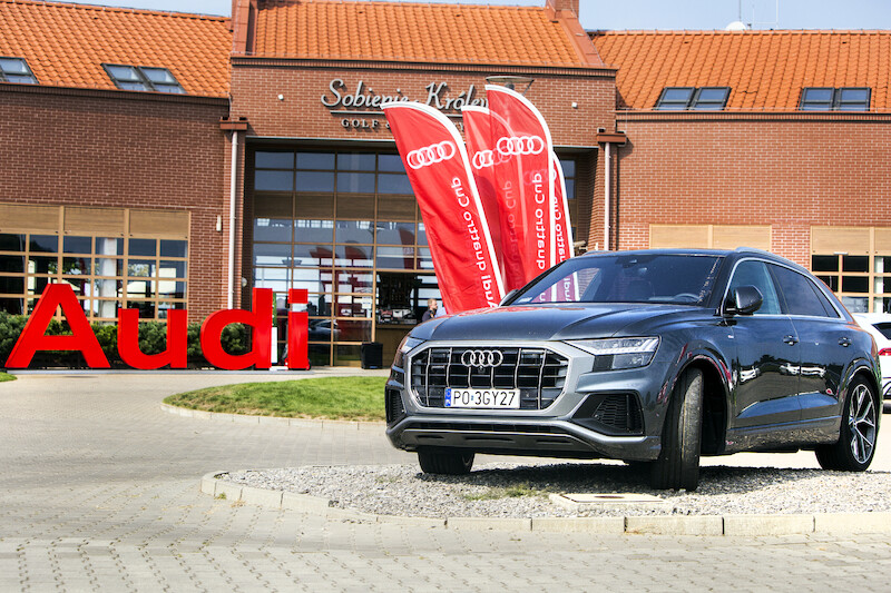 Cztery pierścienie organizatorem turnieju golfowego Audi quattro Cup