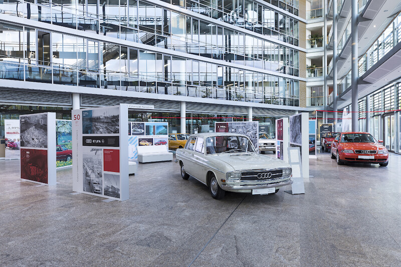 70 lat Audi w Ingolstadt: trzy okolicznościowe wystawy w Audi Forum