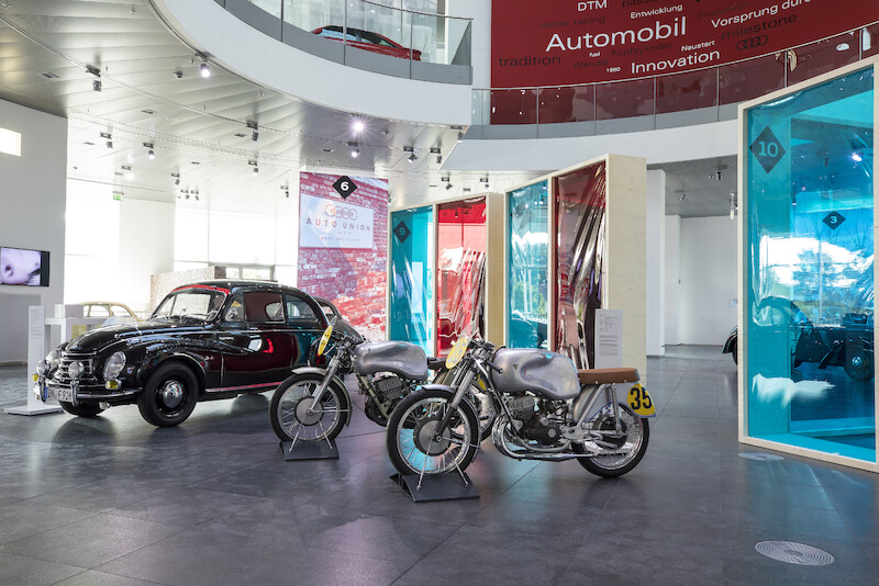 70 lat Audi w Ingolstadt: trzy okolicznościowe wystawy w Audi Forum