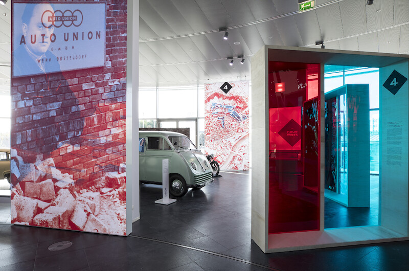 70 lat Audi w Ingolstadt: trzy okolicznościowe wystawy w Audi Forum