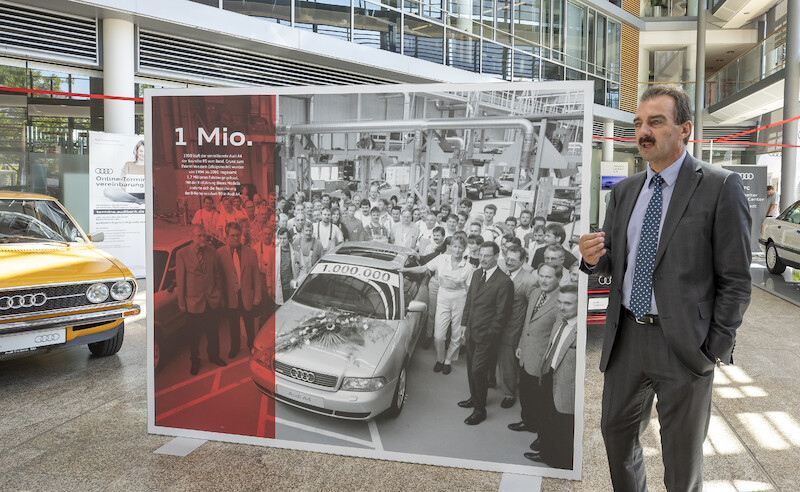 70 lat Audi w Ingolstadt: trzy okolicznościowe wystawy w Audi Forum