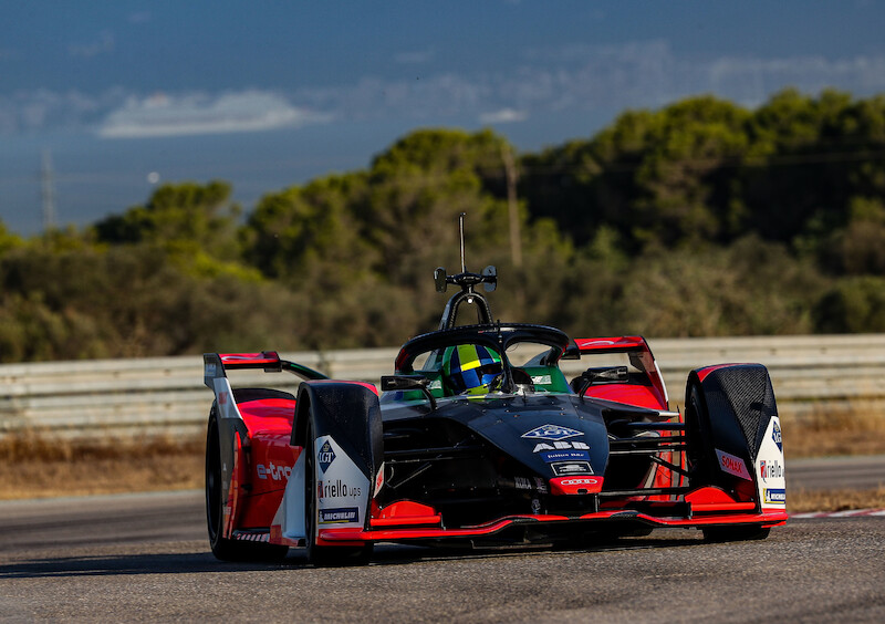 Spektakularna stylistyka nowego Audi e-tron FE06