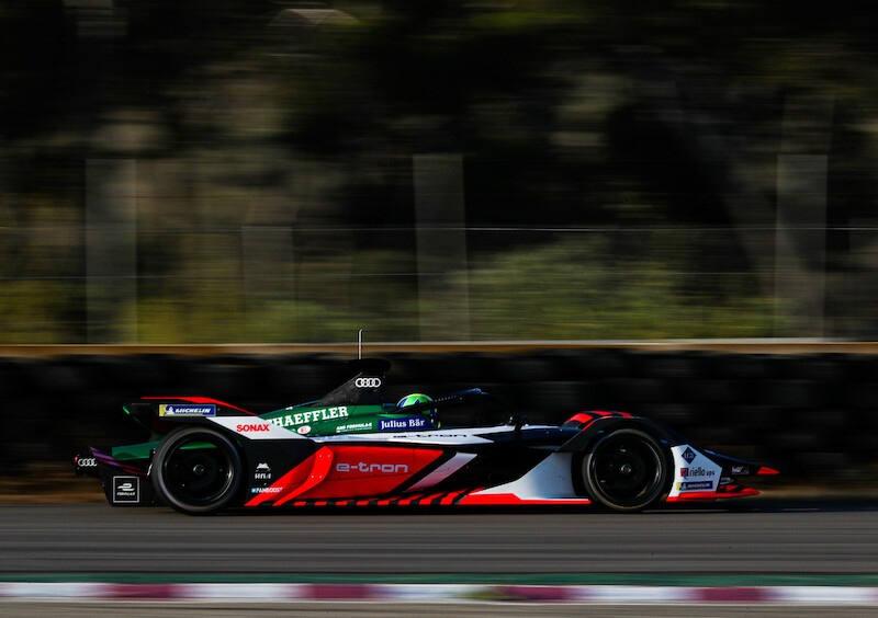 Spektakularna stylistyka nowego Audi e-tron FE06
