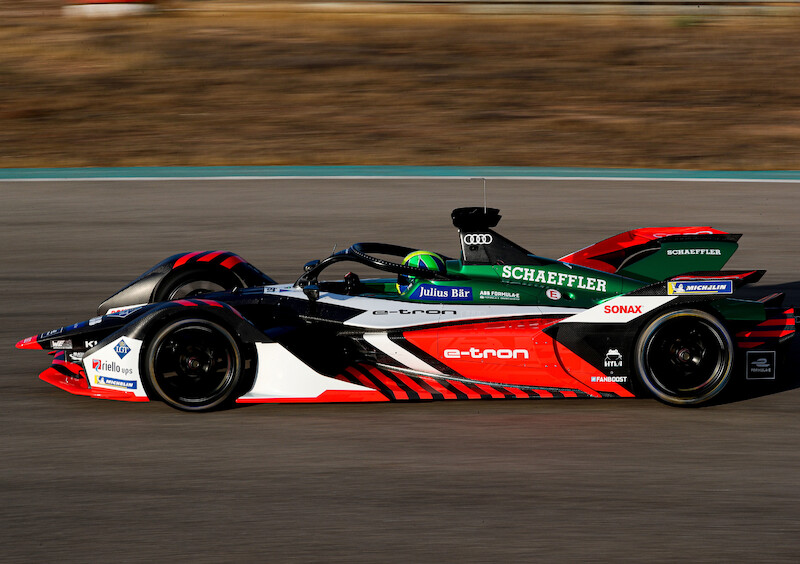 Spektakularna stylistyka nowego Audi e-tron FE06