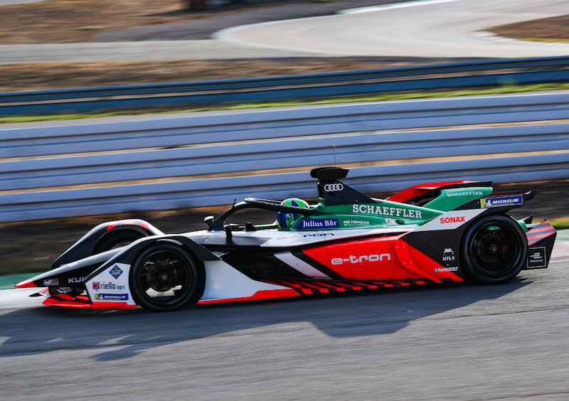 Spektakularna stylistyka nowego Audi e-tron FE06