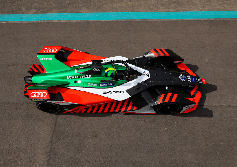 Spektakularna stylistyka nowego Audi e-tron FE06