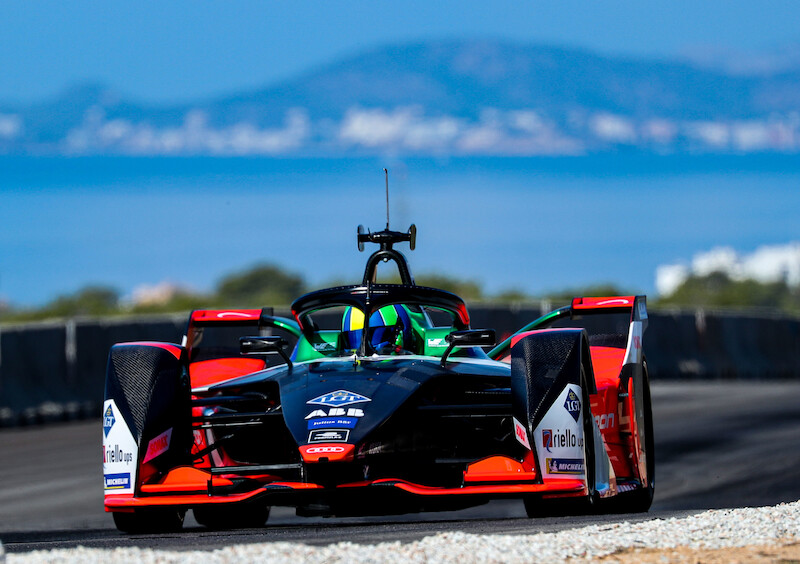 Spektakularna stylistyka nowego Audi e-tron FE06
