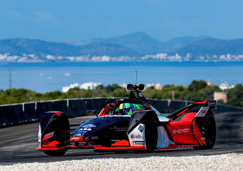 Spektakularna stylistyka nowego Audi e-tron FE06