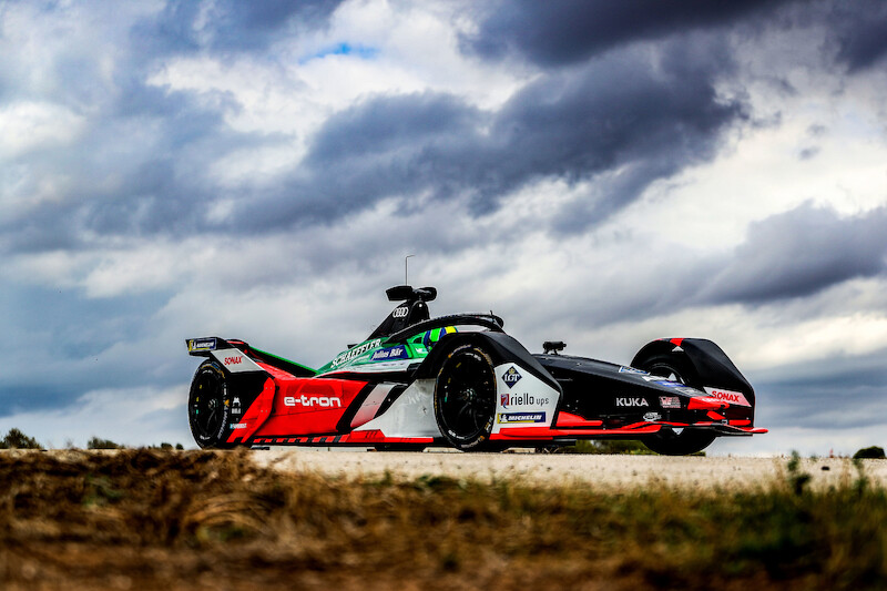 Spektakularna stylistyka nowego Audi e-tron FE06