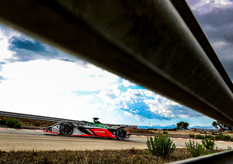 Spektakularna stylistyka nowego Audi e-tron FE06