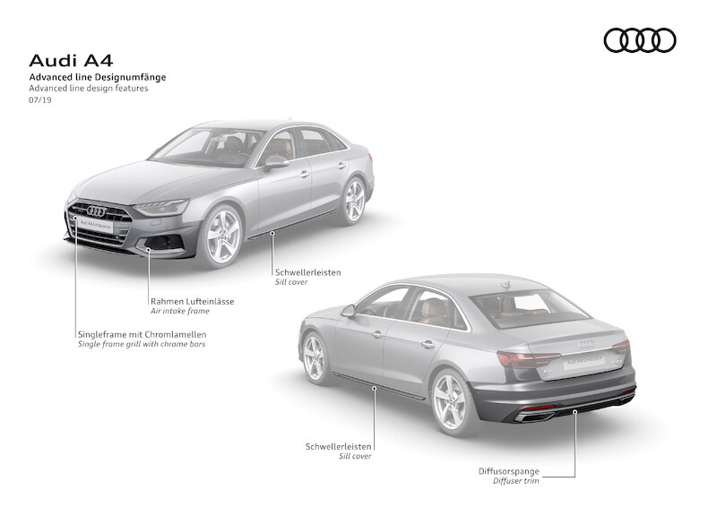 Audi A4 Limousine