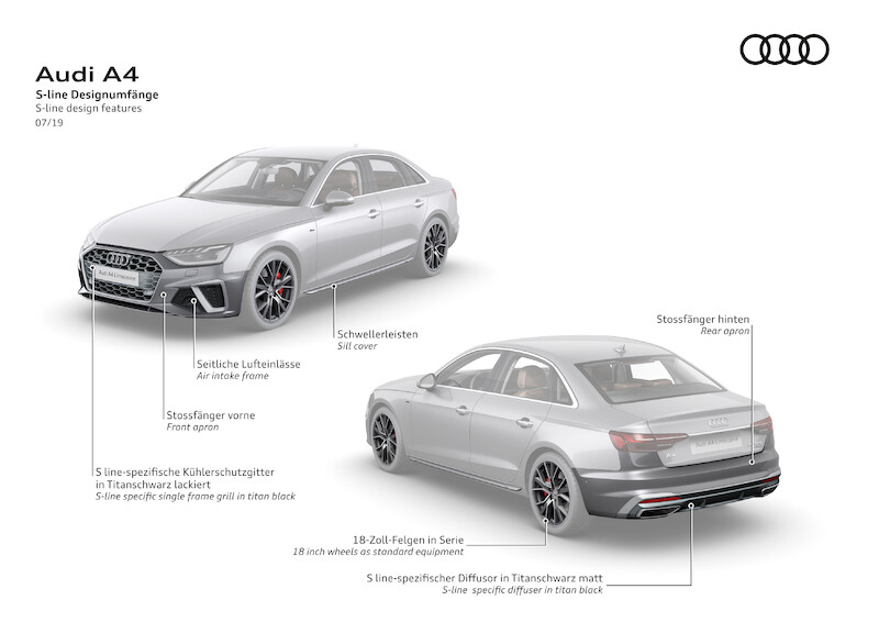 Audi A4 Limousine