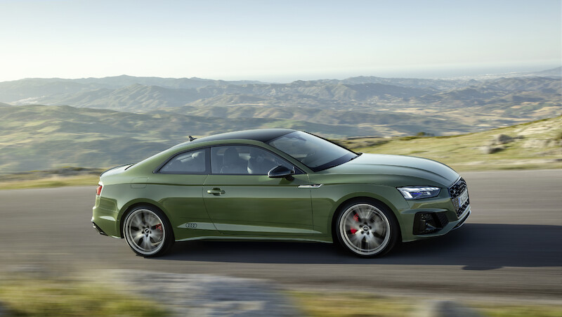Audi A5 - teraz jeszcze bardziej atrakcyjne