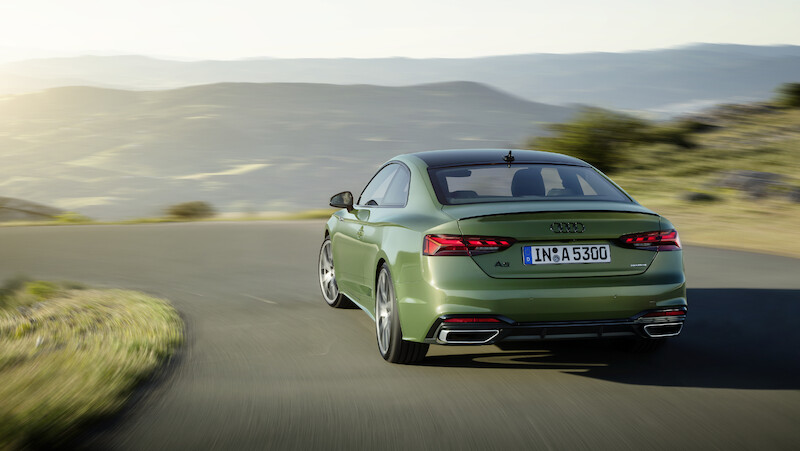 Audi A5 - teraz jeszcze bardziej atrakcyjne
