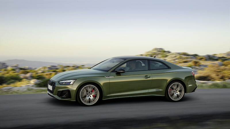 Audi A5 - teraz jeszcze bardziej atrakcyjne