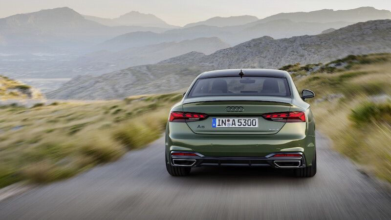 Audi A5 - teraz jeszcze bardziej atrakcyjne