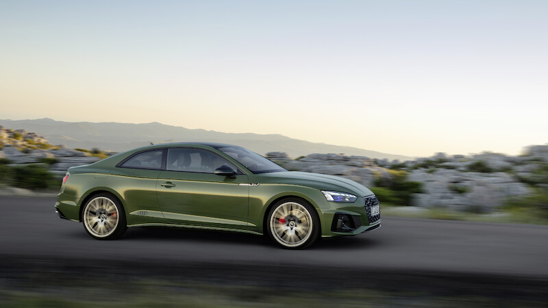 Audi A5 - teraz jeszcze bardziej atrakcyjne