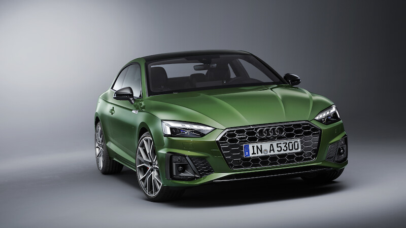 Audi A5 - teraz jeszcze bardziej atrakcyjne