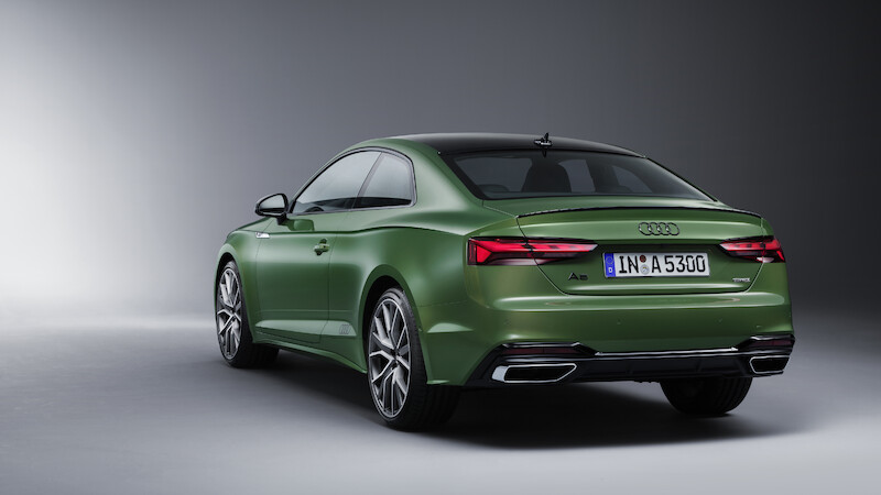 Audi A5 - teraz jeszcze bardziej atrakcyjne