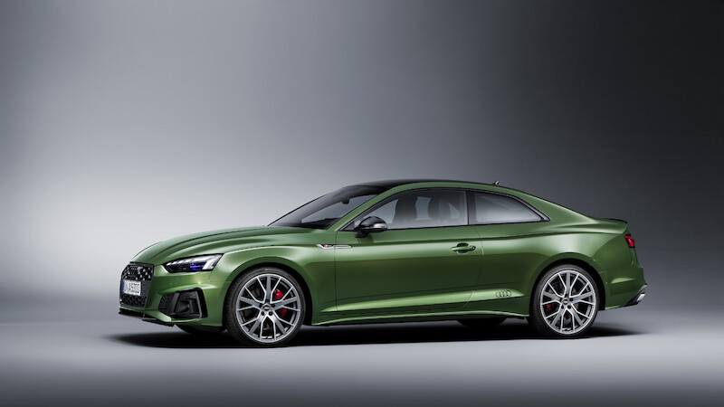 Audi A5 - teraz jeszcze bardziej atrakcyjne