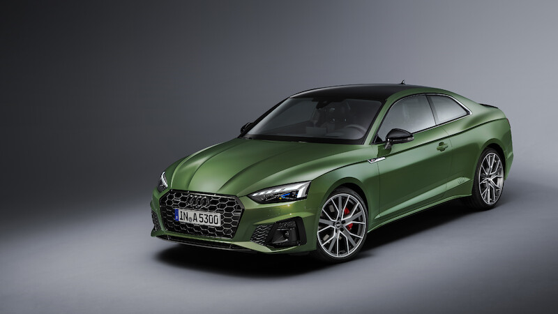 Audi A5 - teraz jeszcze bardziej atrakcyjne