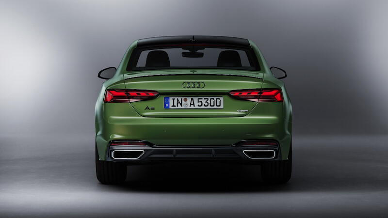 Audi A5 - teraz jeszcze bardziej atrakcyjne
