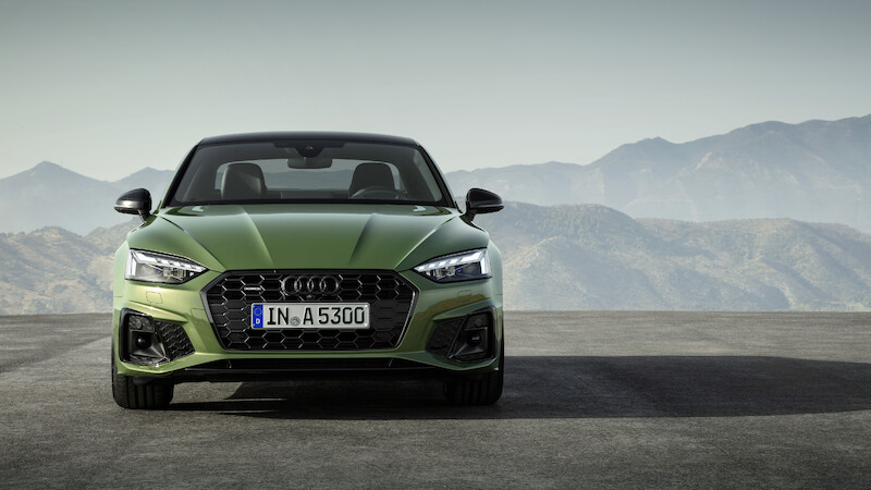 Audi A5 - teraz jeszcze bardziej atrakcyjne