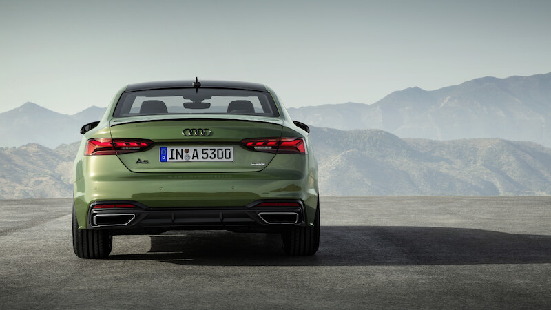 Audi A5 - teraz jeszcze bardziej atrakcyjne