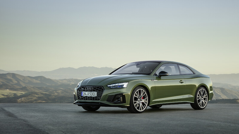 Audi A5 - teraz jeszcze bardziej atrakcyjne
