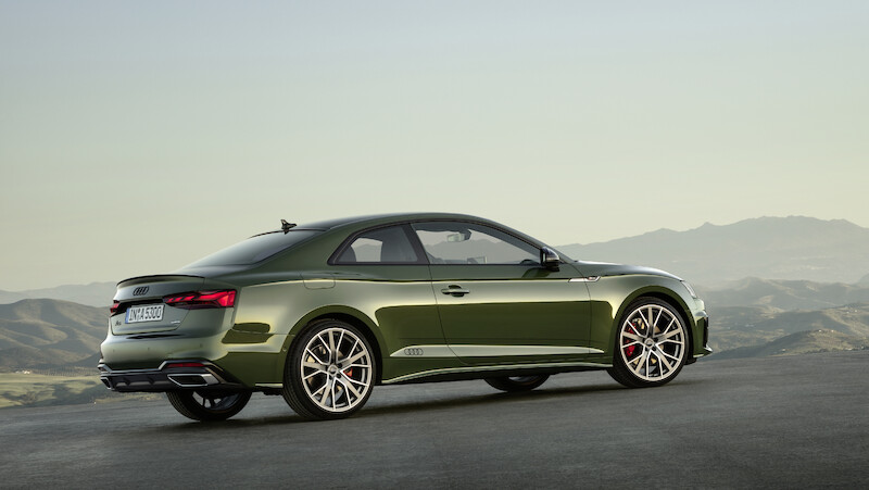 Audi A5 - teraz jeszcze bardziej atrakcyjne