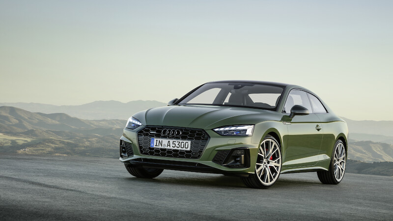 Audi A5 - teraz jeszcze bardziej atrakcyjne
