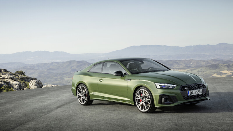 Audi A5 - teraz jeszcze bardziej atrakcyjne