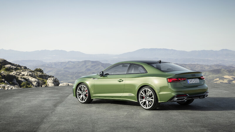 Audi A5 - teraz jeszcze bardziej atrakcyjne