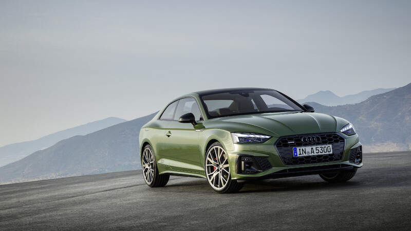 Audi A5 - teraz jeszcze bardziej atrakcyjne