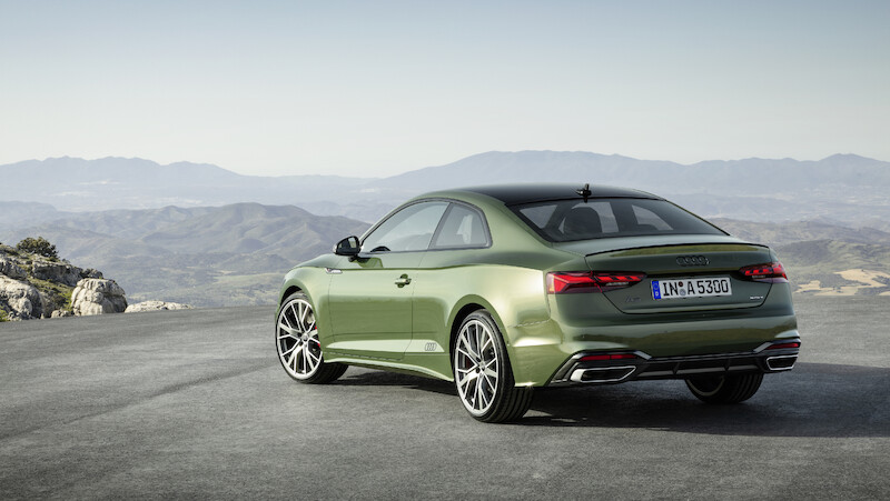 Audi A5 - teraz jeszcze bardziej atrakcyjne