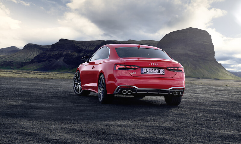 Audi S5 Coupé TDI