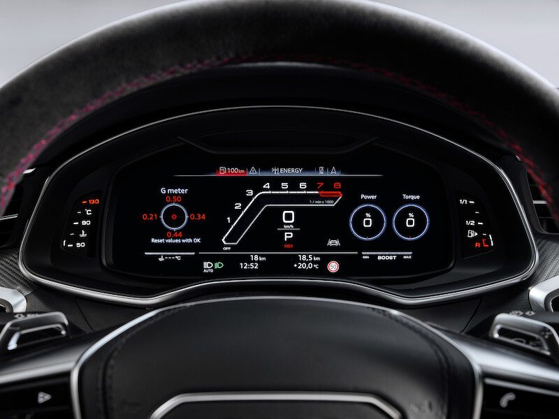 Najwyższe parametry i innowacyjna stylistyka: nowe Audi RS 7 Sportback