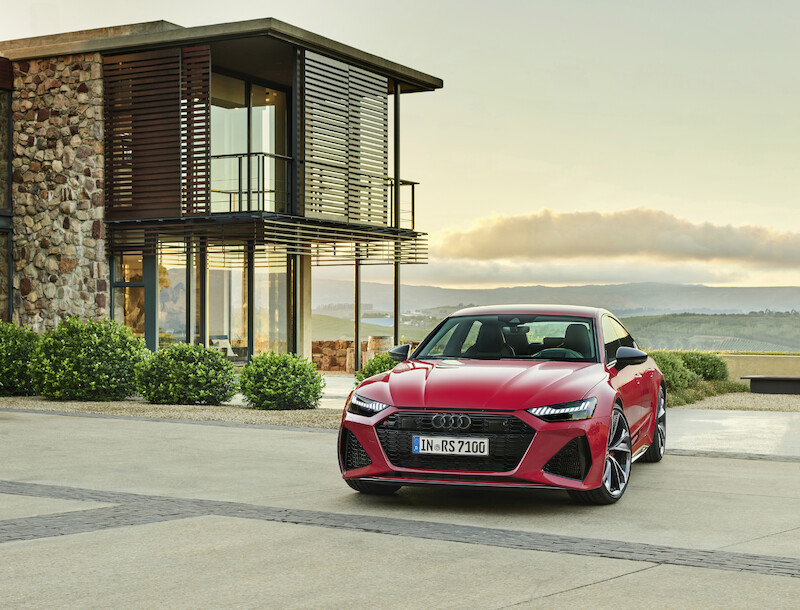 Najwyższe parametry i innowacyjna stylistyka: nowe Audi RS 7 Sportback