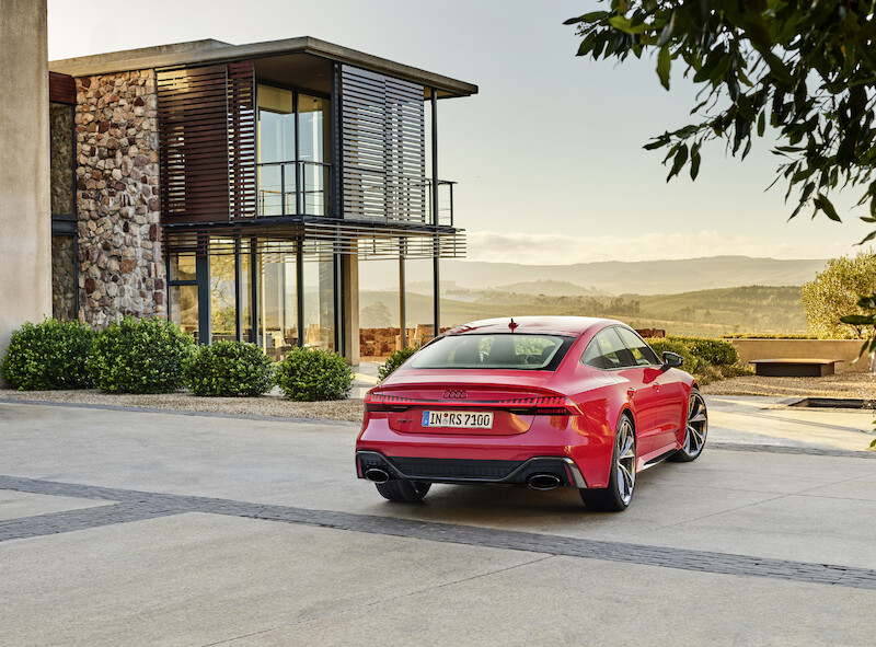 Najwyższe parametry i innowacyjna stylistyka: nowe Audi RS 7 Sportback