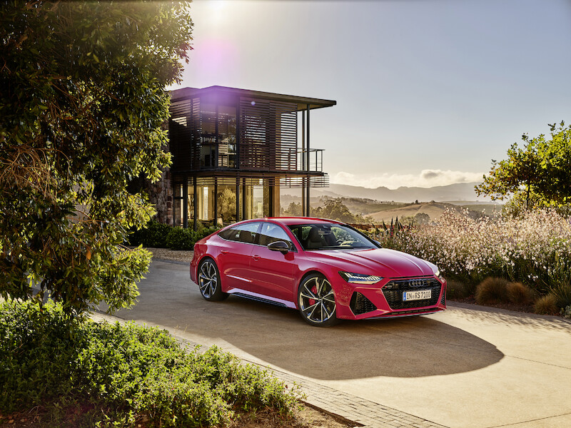 Najwyższe parametry i innowacyjna stylistyka: nowe Audi RS 7 Sportback