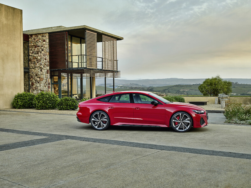 Najwyższe parametry i innowacyjna stylistyka: nowe Audi RS 7 Sportback