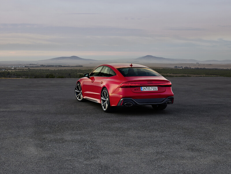 Najwyższe parametry i innowacyjna stylistyka: nowe Audi RS 7 Sportback