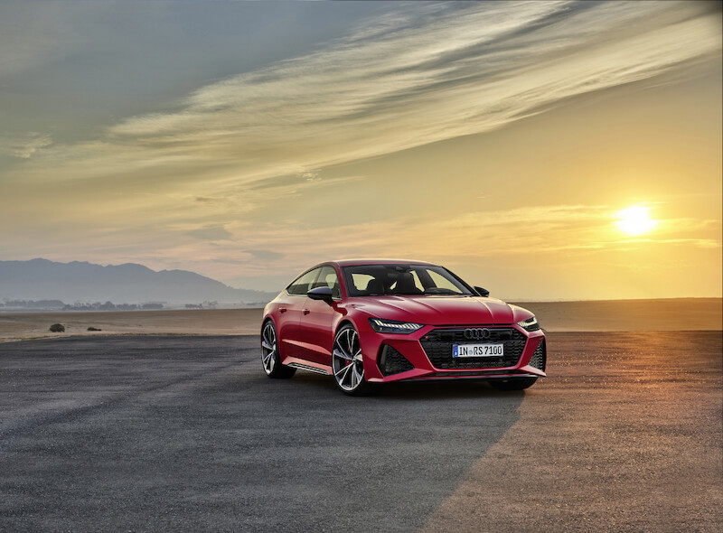 Najwyższe parametry i innowacyjna stylistyka: nowe Audi RS 7 Sportback