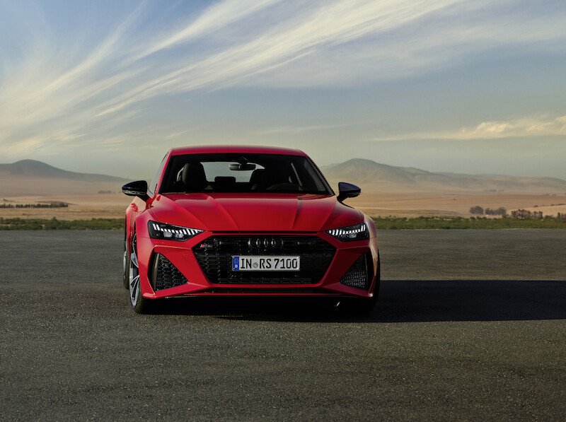 Najwyższe parametry i innowacyjna stylistyka: nowe Audi RS 7 Sportback