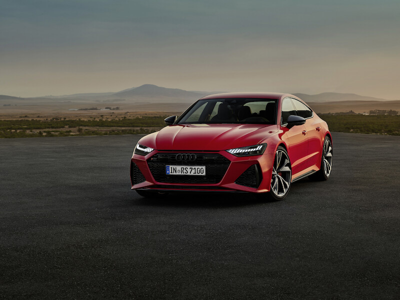 Najwyższe parametry i innowacyjna stylistyka: nowe Audi RS 7 Sportback