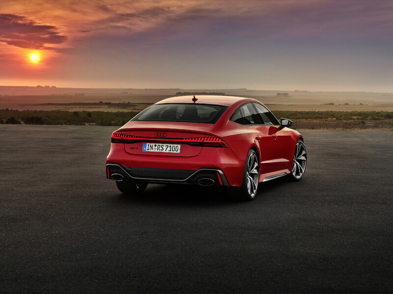 Najwyższe parametry i innowacyjna stylistyka: nowe Audi RS 7 Sportback