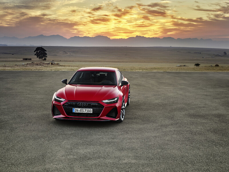 Najwyższe parametry i innowacyjna stylistyka: nowe Audi RS 7 Sportback