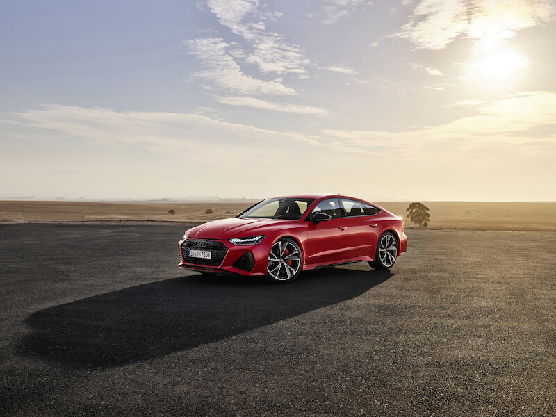 Najwyższe parametry i innowacyjna stylistyka: nowe Audi RS 7 Sportback