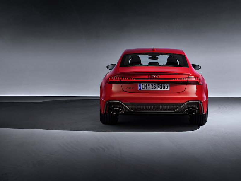 Najwyższe parametry i innowacyjna stylistyka: nowe Audi RS 7 Sportback