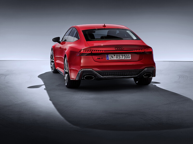 Najwyższe parametry i innowacyjna stylistyka: nowe Audi RS 7 Sportback